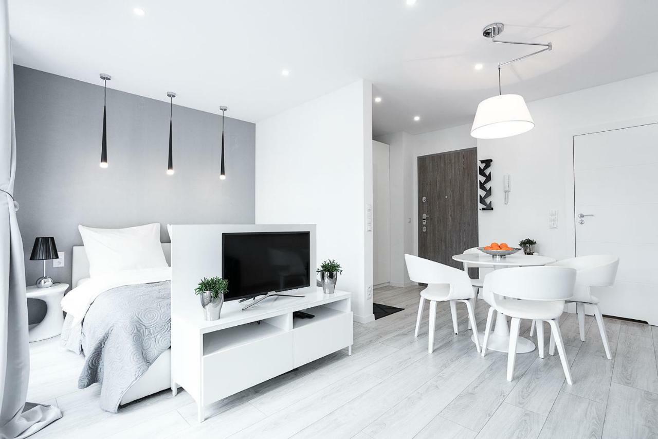 Viu White Moon Apartment Gdansk Dış mekan fotoğraf